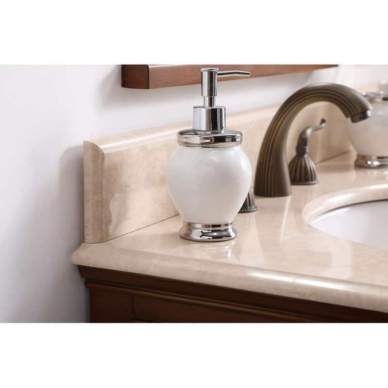 60" Double Bathroom Vanity Sink