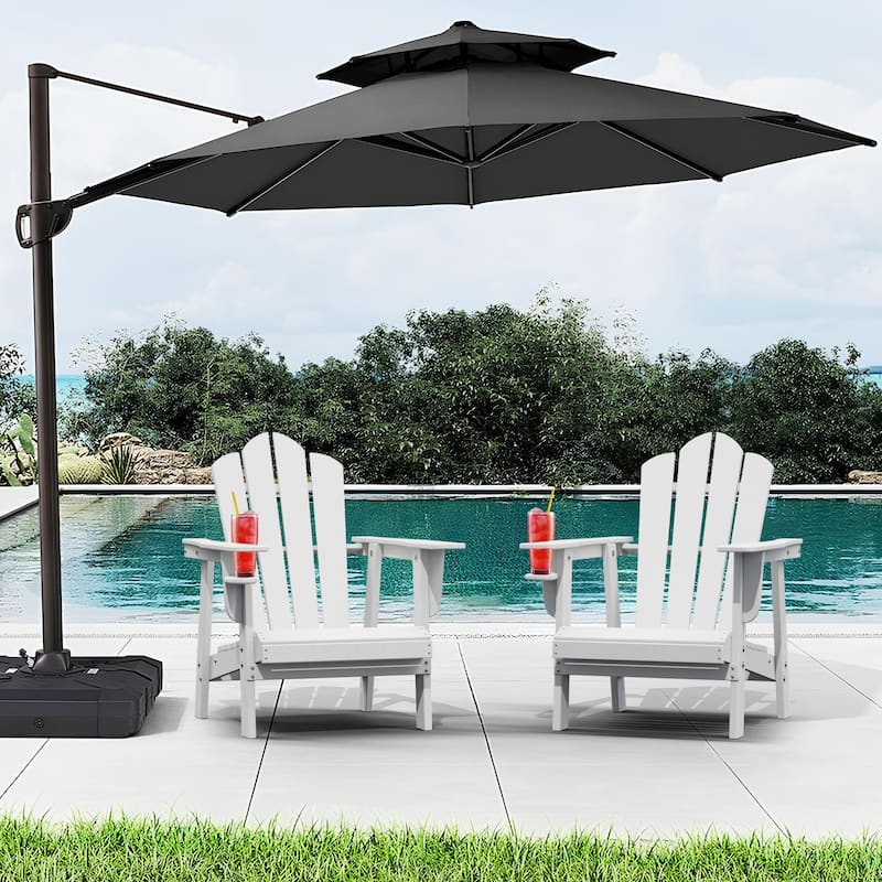 Outdoor Adirondack Chairs Outdoor Chair Plastic Lawn Chairs for Outdoor Use Set of 2