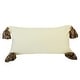 preview thumbnail 2 of 1, Donna Sharp Black Bear Decor Pillow