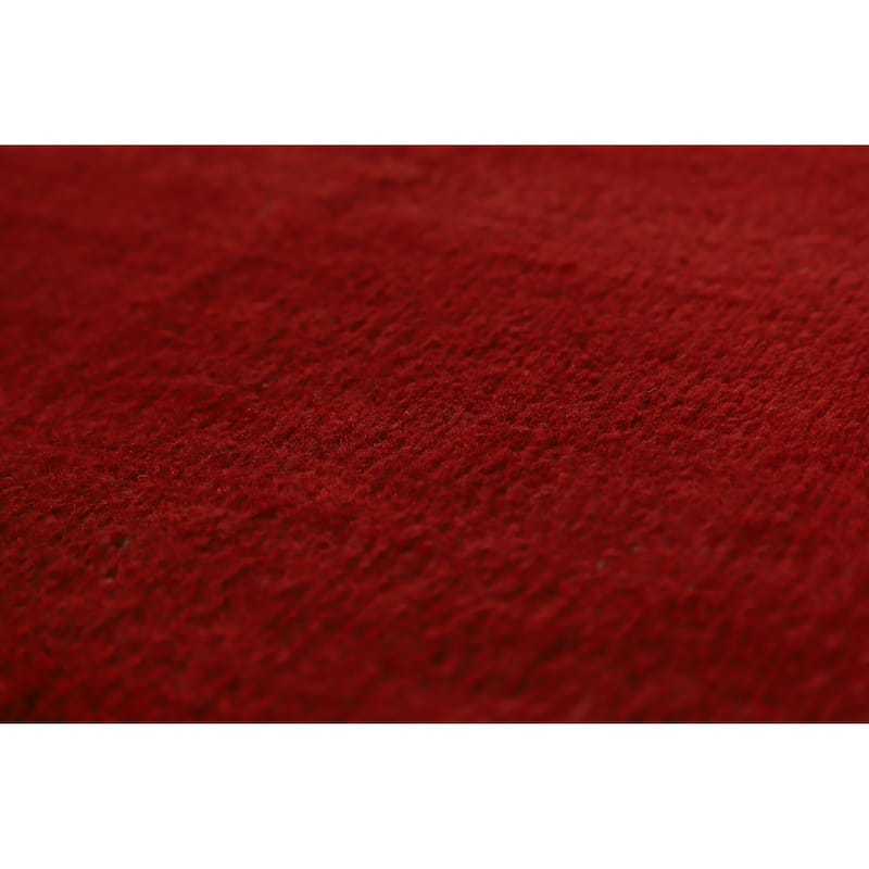 Hand Knotted Oriental 100% Wool Carpet Traditional Floral Red Sarouk Area Rug - 13' 7'' X 10' 7''