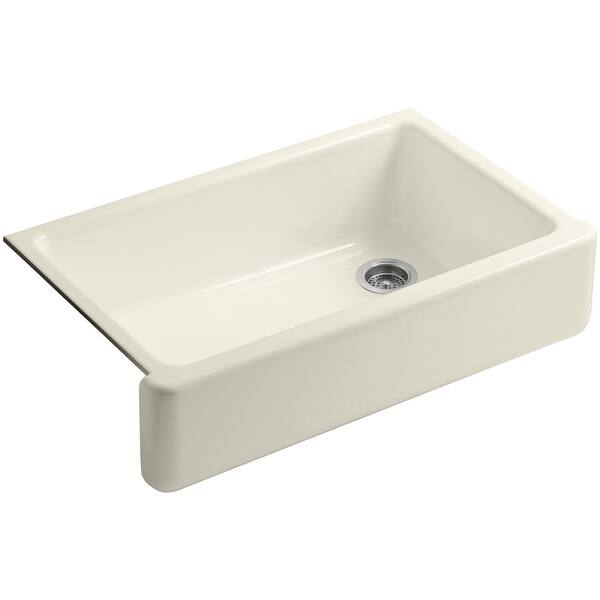 Kohler K 6489 Whitehaven 35 11 16 Farmhouse Undermount Self Kohler K 6489 Whitehaven 35 11 16