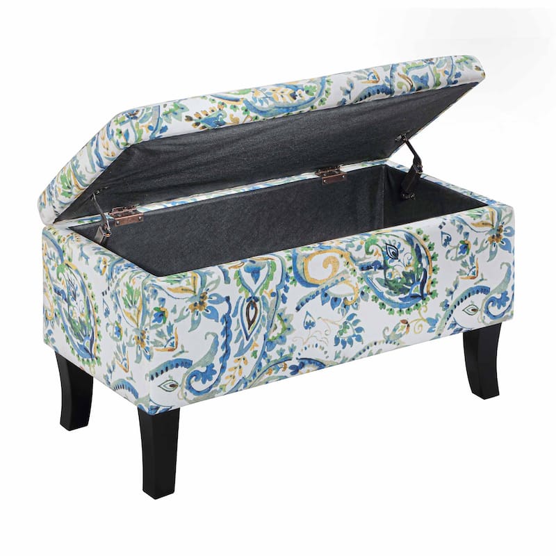 Convenience Concepts Designs4Comfort Winslow Storage Ottoman Bench