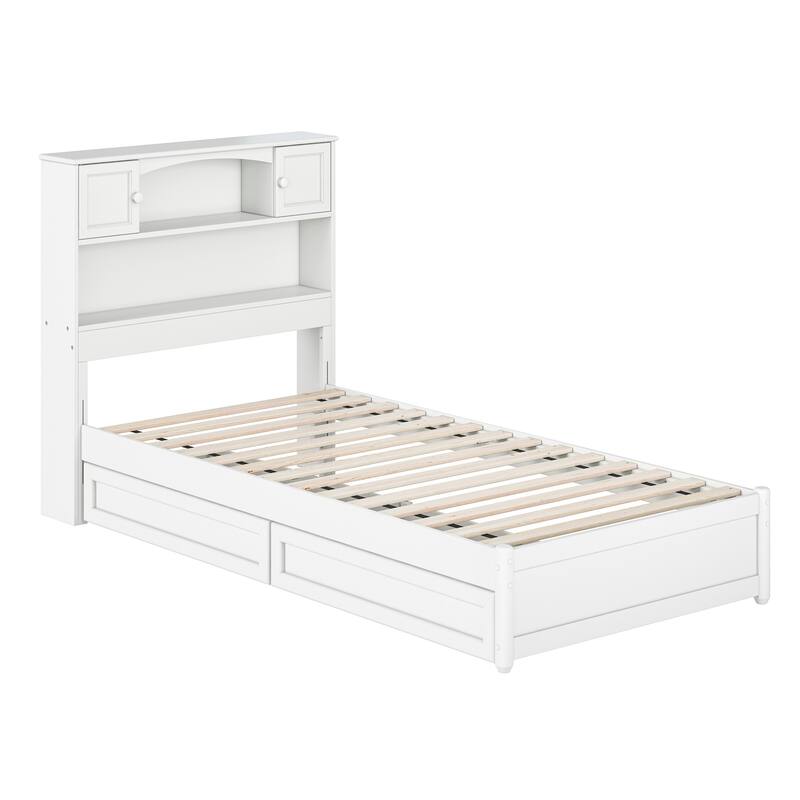 Hadley Platform Bed with Panel Footboard and Storage Drawers