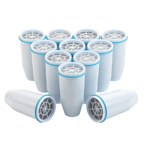 Zero Water Replacement Filters 5 Stage Dual Ion Exchange Filters (12 Pack) New