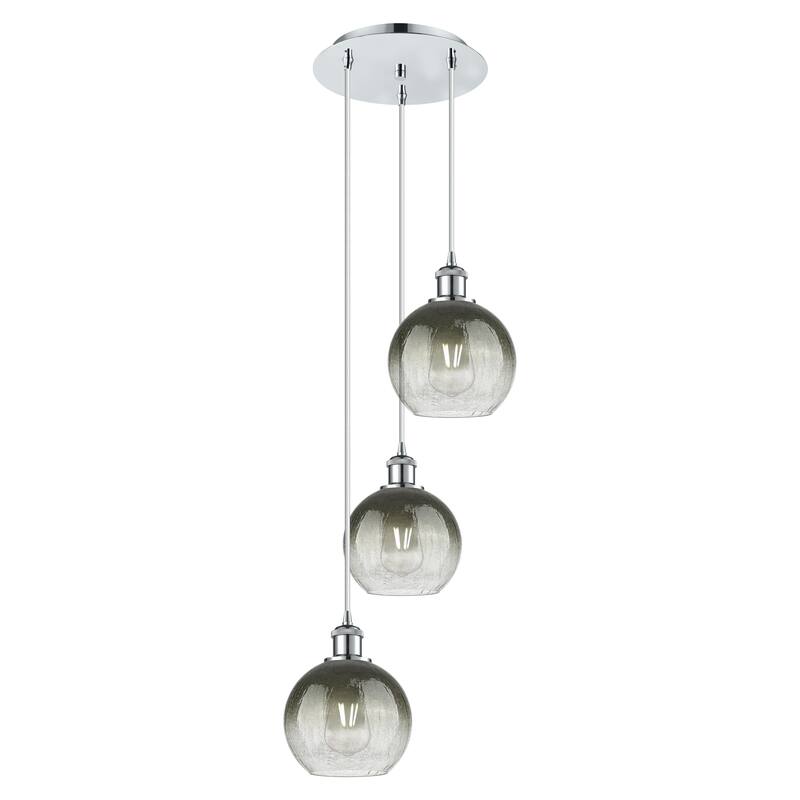 Innovations Lighting Endless Possibilities Ballston - Brookhaven Globe - 3 Light 14" Cord Hung Multi Pendant