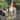 21 Inch Tall Spring Gnome Garden Statue Holding Two Buckets