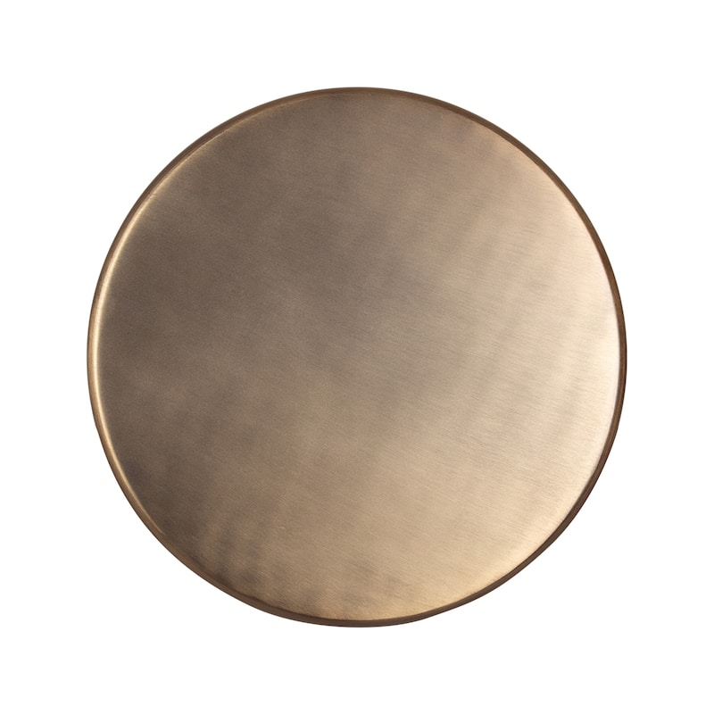 Kate and Laurel Solbrett Metal Table