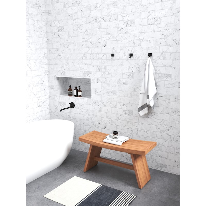 The Original Asia Teak Shower Bench