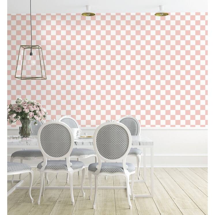 Tempaper Checkmate Peel and Stick Wallpaper - 28 sq. ft.