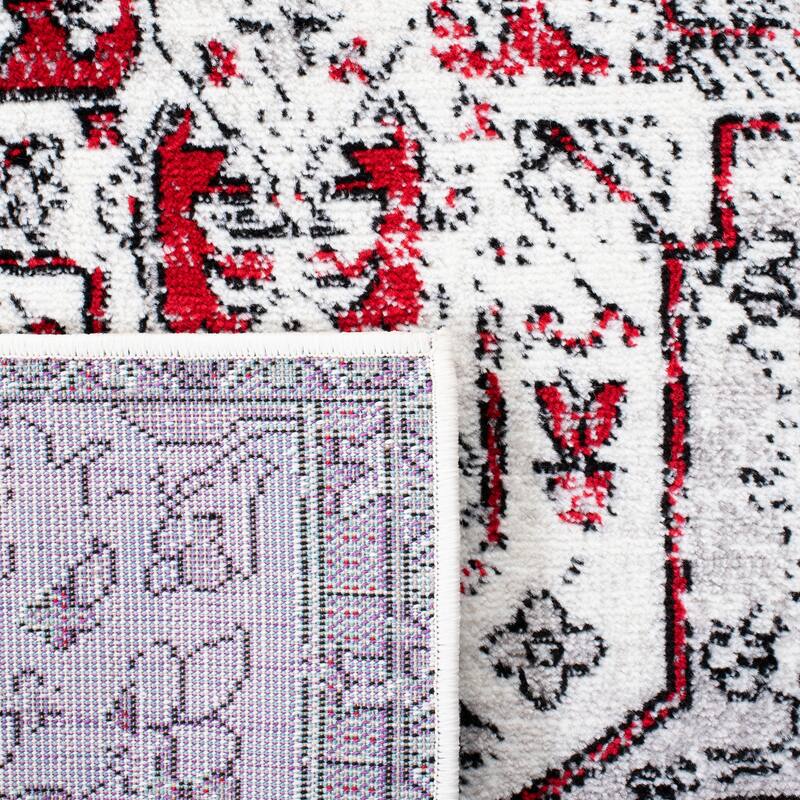 SAFAVIEH Skyler Rillie Boho Medallion Watercolor Rug