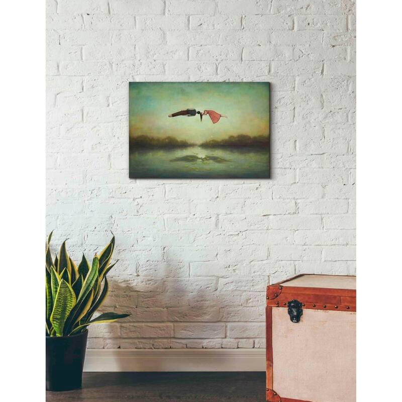 Epic Graffiti 'Dreamers Meeting Place' by Duy Huynh, Canvas Wall Art