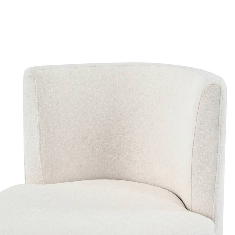 Christopher Knight Home - Thistle Upholstered Swivel Side Chair in Pine Frame with Plush Foam