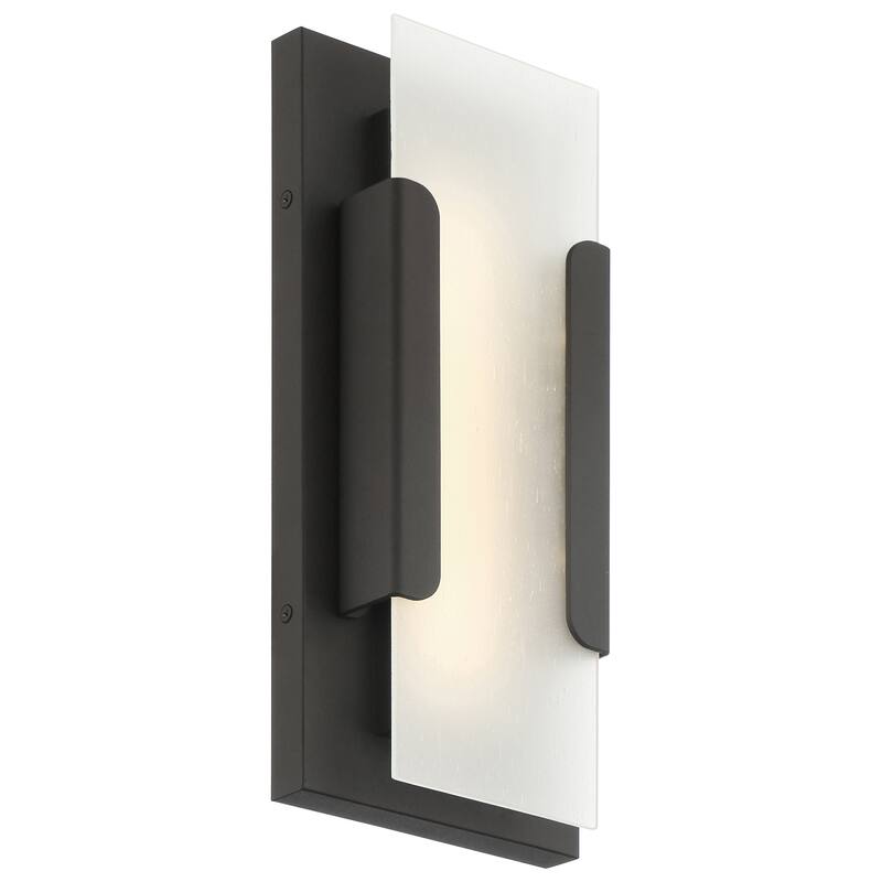 Access Lighting Hubert Tall Outdoor LED Wall Mount - Bronze