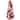 15.75" Red and White 3-Finish Shatterproof Ball Christmas Tree with Tinsel