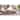 SAFAVIEH Deacon Outdoor Solid Wood 4-Piece Conversation Set