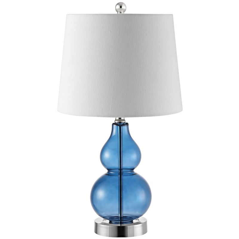 SAFAVIEH Lighting 22" Brisor Table Lamp (Set of 2) - 12" W x 12" L x 22" H