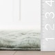 preview thumbnail 67 of 118, Nuloom Jeni Solid Plush Machine Washable Area Rug