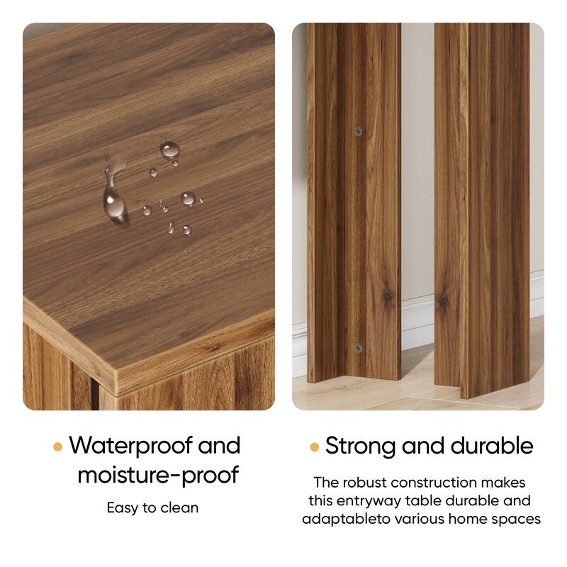 62.99" Extra Long Entryway Console Table for Living Room and Entryway