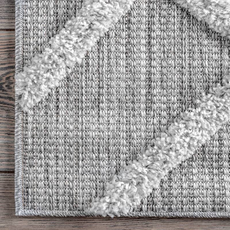 Nuloom Midwest Raised Fishnet Trellis Area Rug
