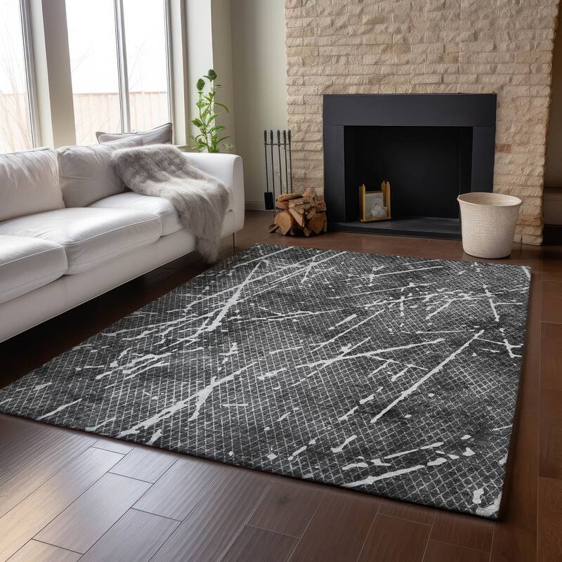 Premium Washable Super Soft Contemporary Mayfield Rug