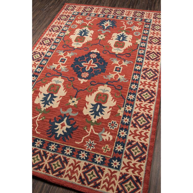 Momeni Tangier Hand Tufted Wool Traditional Area Rug