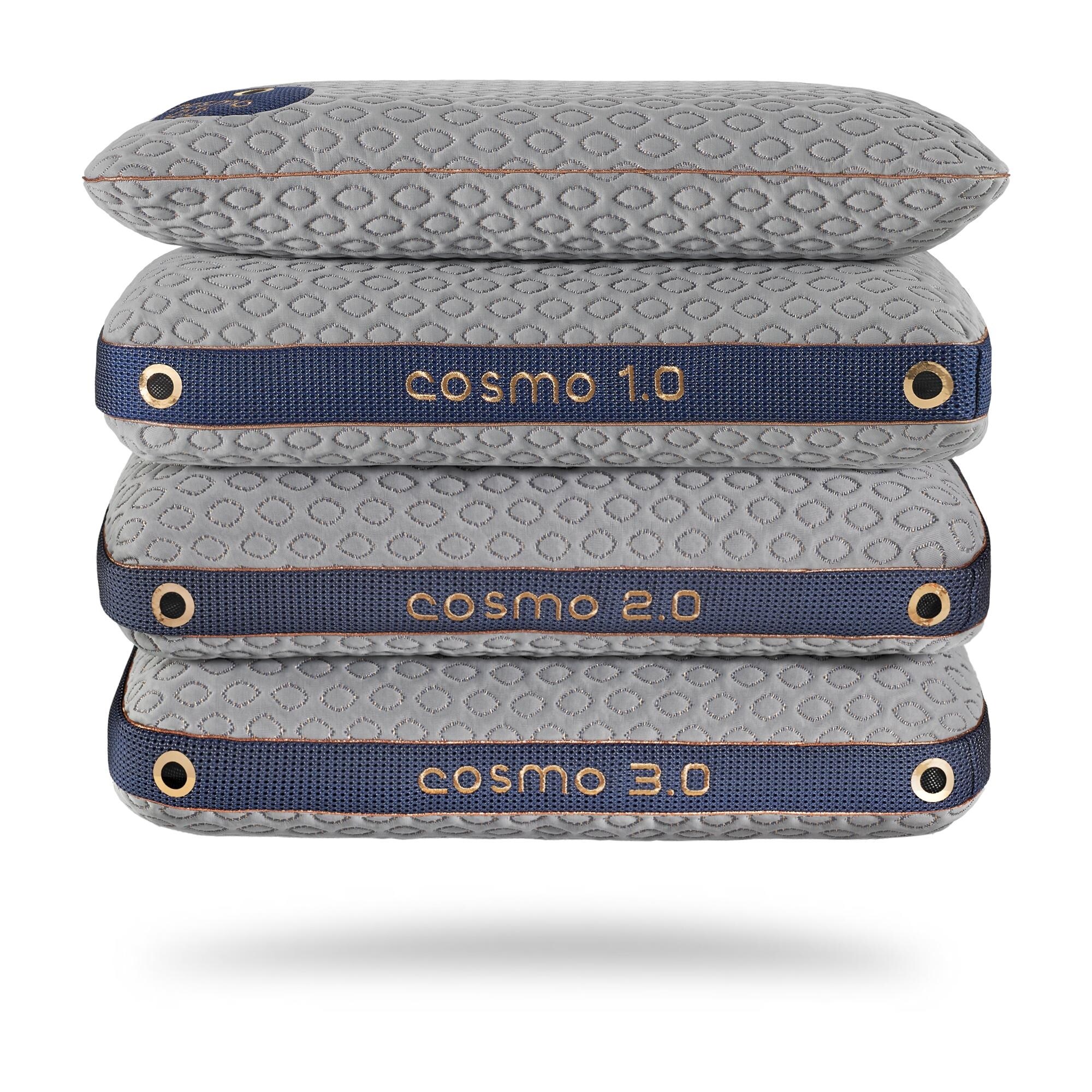 Bedgear Cosmo Performance Pillow Size 0.0 Medium Firm Support