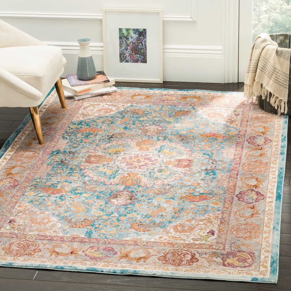 SAFAVIEH Aria Gulistan Vintage Boho Oriental Rug