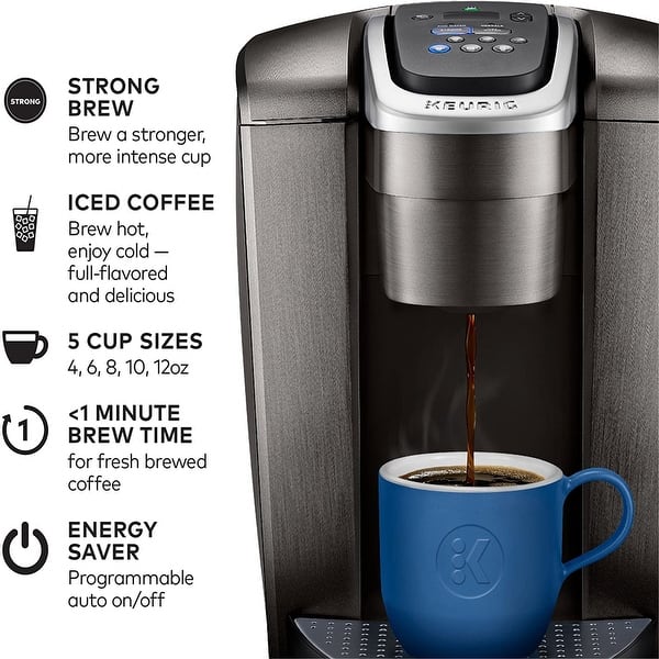 5-Cup Automatic Brew & Drip Coffee Maker