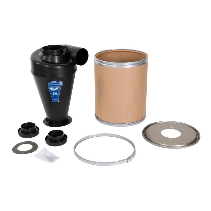 Oneida Air Systems Super Dust Deputy 4/5 Deluxe Cyclone Kit for Dust Collectors - N/A