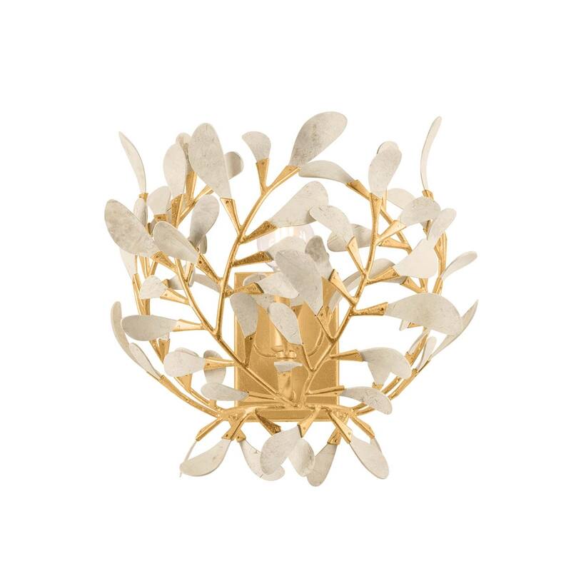 Hudson Valley Lighting 4451 Maybrook 12" Tall Wall Sconce - Vintage Gold Leaf