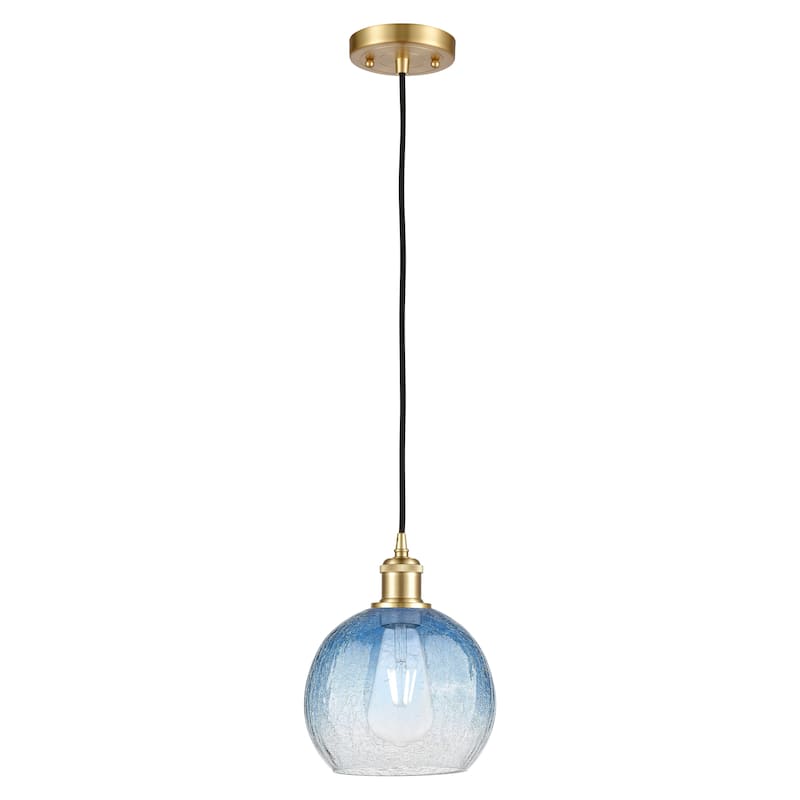 Innovations Lighting Endless Possibilities Ballston - Brookhaven Globe - 1 Light 8" Cord Hung Mini Pendant