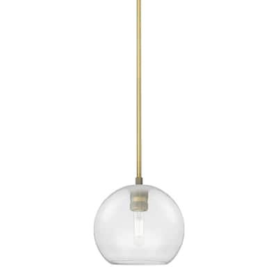 Innovations Lighting 434-1S-8-8 Crown Point Pendant Globe Crown Point