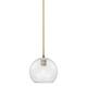Option Brushed Brass / Clear