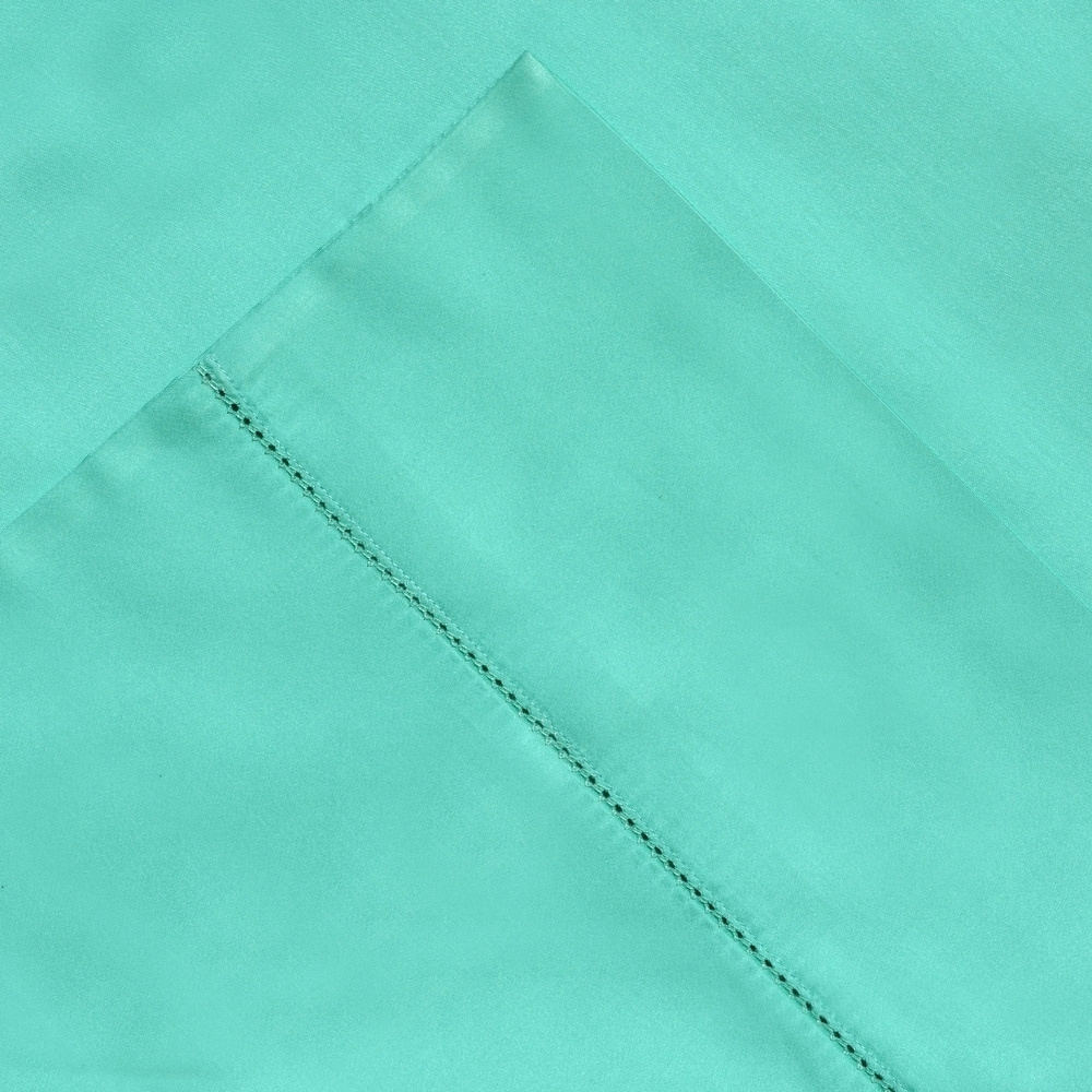 Pointehaven 410 Thread Count Long Staple Cotton Oversized Bed Sheet Set