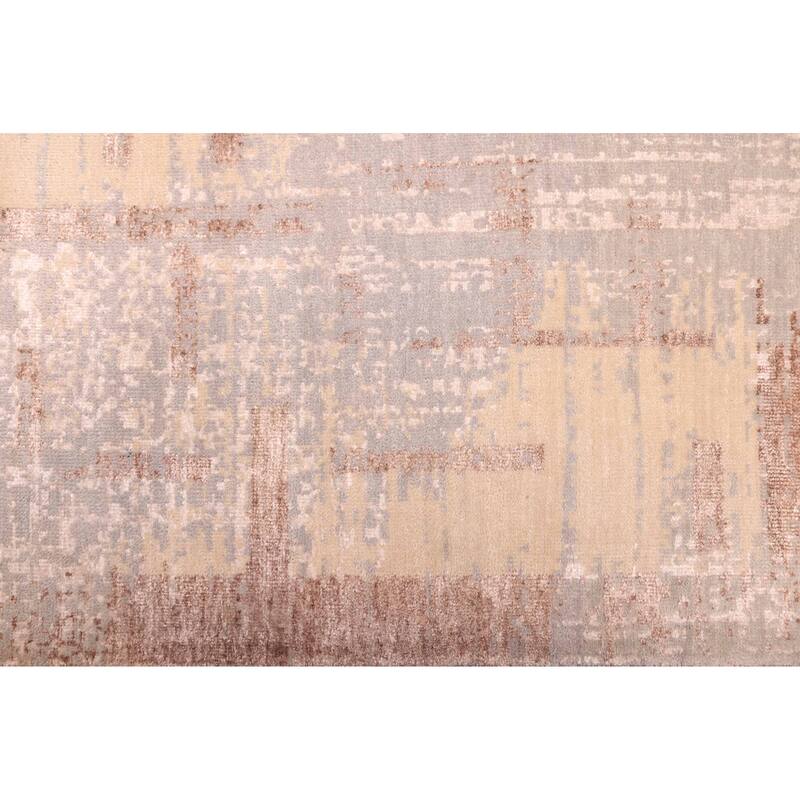 ECARPETGALLERY Hand-knotted Legacy Cream Silk, Wool Rug - 9'11 x 13'8