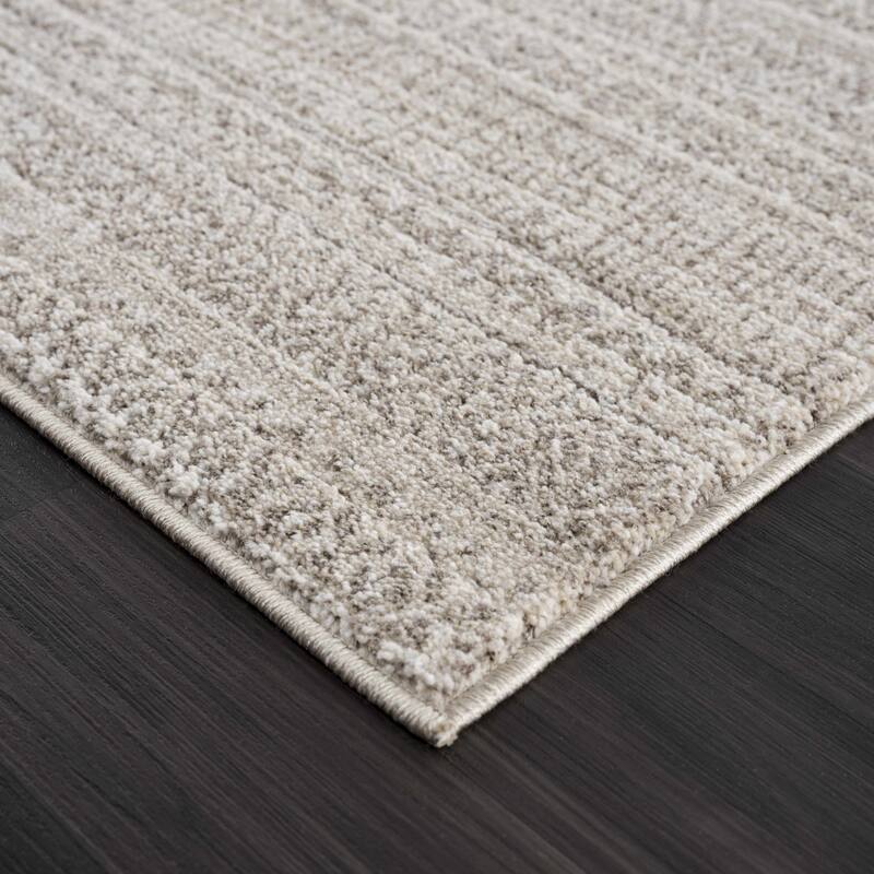 Hauteloom Casablanca Collection Bohemian Farmhouse High Pile Area Rug