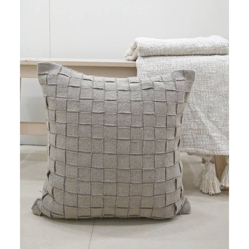 Vibhsa Baltic Cut and Sew Decorative Pillow, 20" x 20"