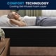 preview thumbnail 10 of 36, 12" Hybrid Pocket Spring Mattress, Mattress in a Box - Cooling Mattress