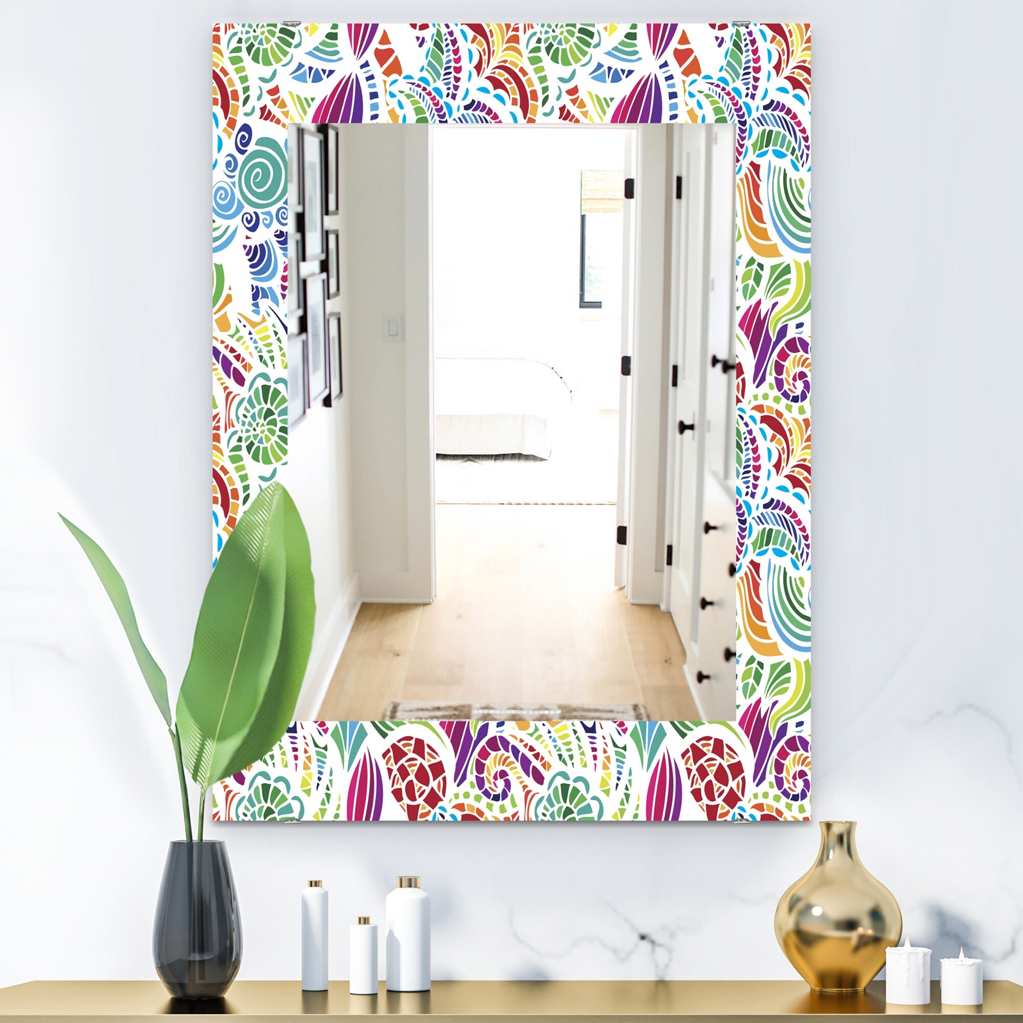 Mood vanity mirror outlet