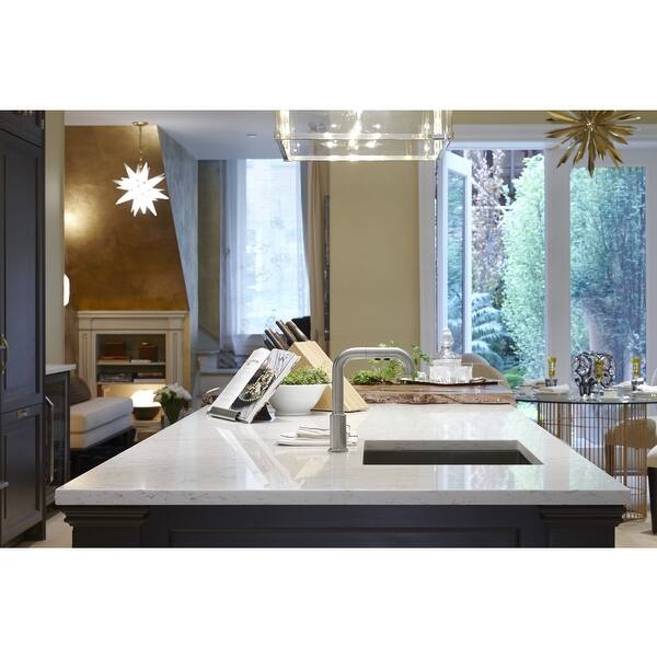 Shop Kohler K 7506 Purist Single Handle Kitchen Faucet With