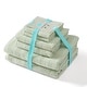 preview thumbnail 17 of 25, Martha Stewart Bedford Cottage 100% Cotton 6 Piece Towel Sets (Bath Towel/Hand Towel/Washcloth) - 6 Piece