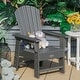 preview thumbnail 5 of 41, Costway Patio Kids' Adirondack Chair Seat Weather Resistant for Ages - See Details