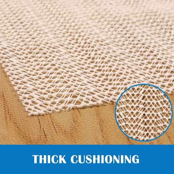 Pro Space Reticular Rug Pads，6×9Ft，White White Bed Bath & Beyond 38074984