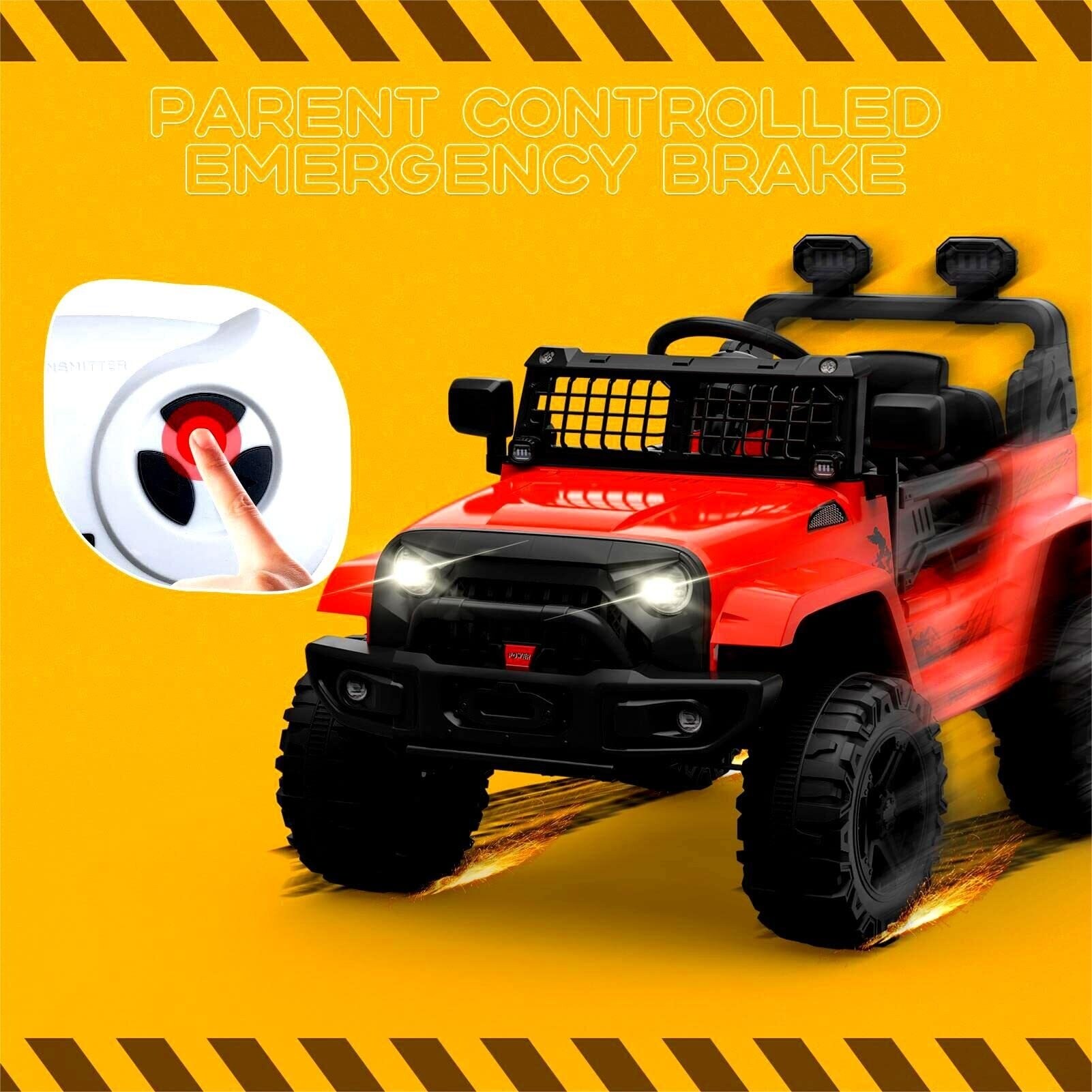 Kids electric ride on outlet cars with remote