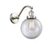 Option Brushed Satin Nickel / Clear