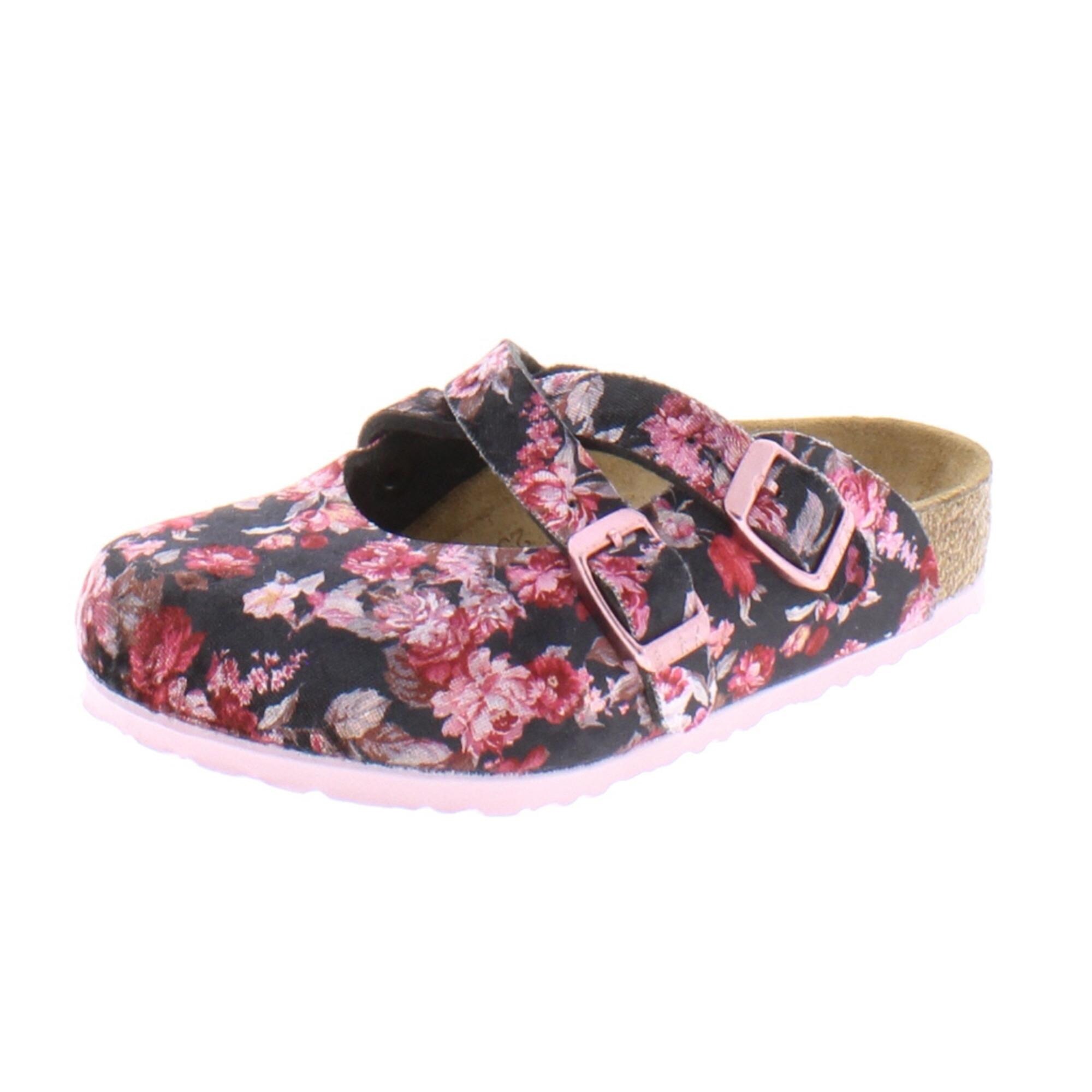 birkenstock flower clogs