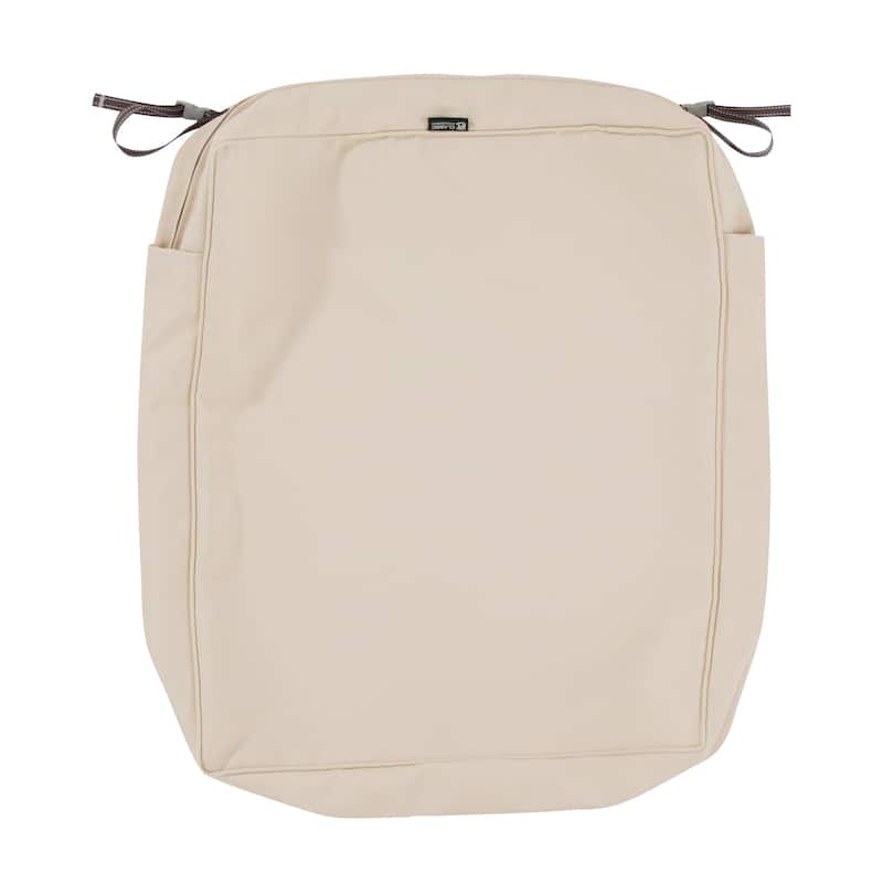 Classic Accessories Montlake Water-Resistant Outdoor Cushion Slip Cover