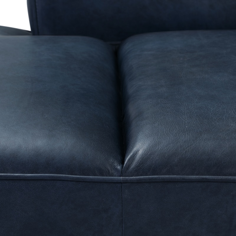 Poly & Bark Jasper Daybed - Full Grain Genuine Italian Leather