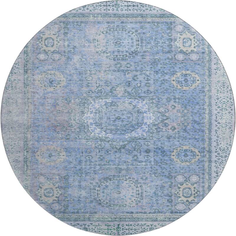 Premium Washable Super Soft Vintage Traditional Mayfield Rug