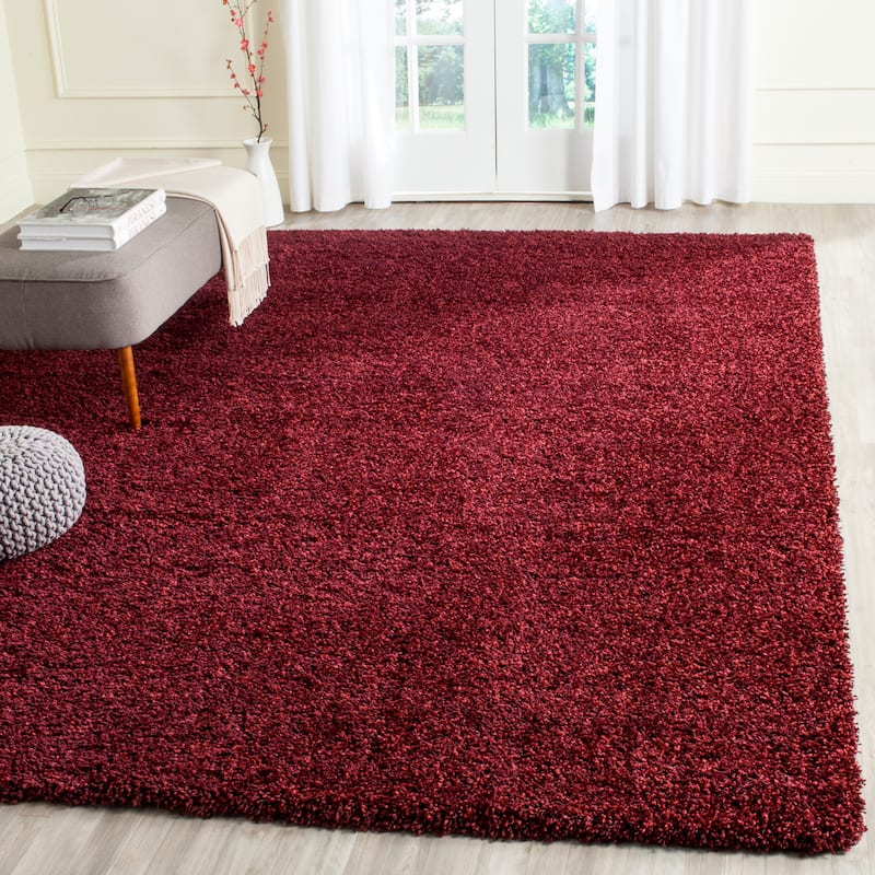 SAFAVIEH California Premium Shag Izat 2-inch Thick Area Rug